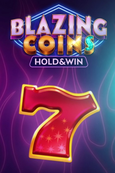 Blazing Coins Deluxe Hold and Win slot at Casinova Casino
