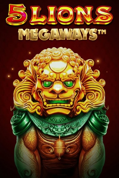 5 Lions Megaways slot at Casinova Casino