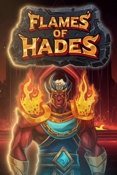 Flames of Hades slot at Cleobetra Casino