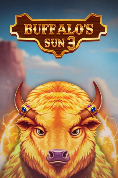 Buffalo's Sun 3 slot at Kingmaker Casino