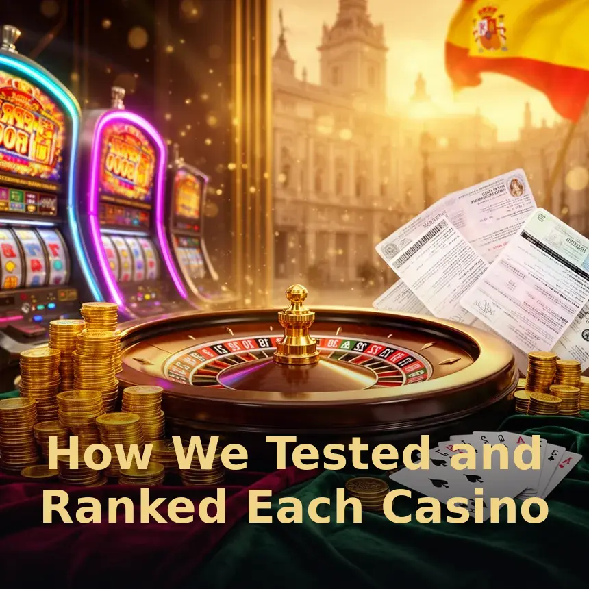 How We Tested and Ranked Each Casino